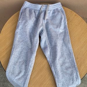 Vintage Nike Sweatpants Gray Sz.Small
